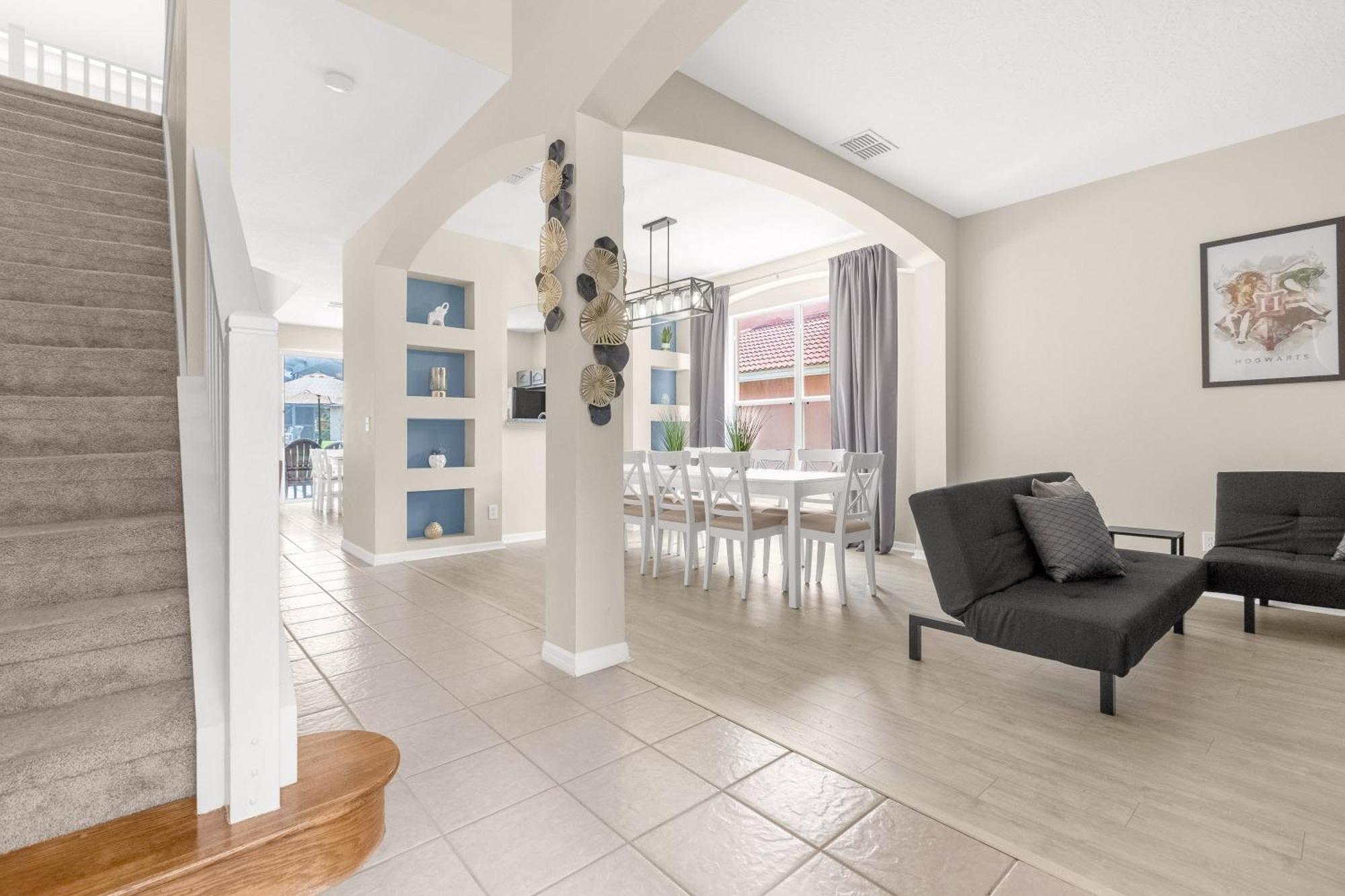 Large Spacious Home W Private Pool & Hot Tub Davenport Eksteriør billede